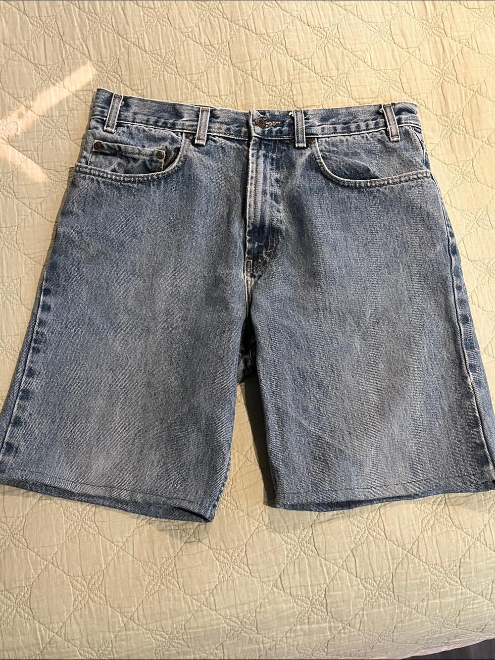 KIRKLAND Men's Jorts (repurposed jeans)